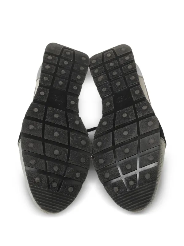 Balenciaga Pre-Owned Race Runner Sneakers Silver FARFETCH IN