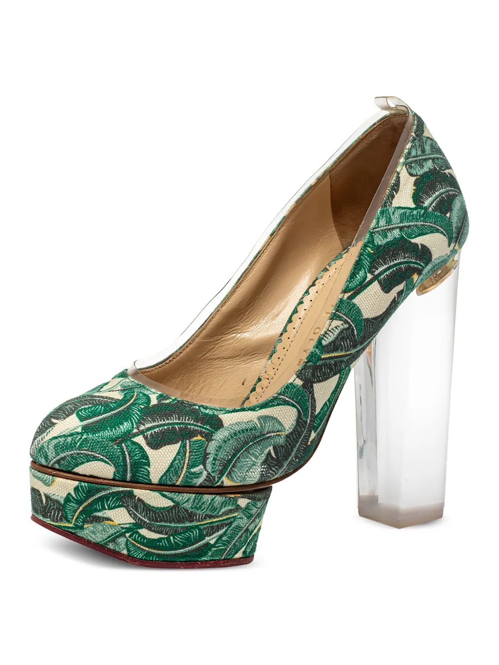 Charlotte Olympia printed platform pumps | Image 2