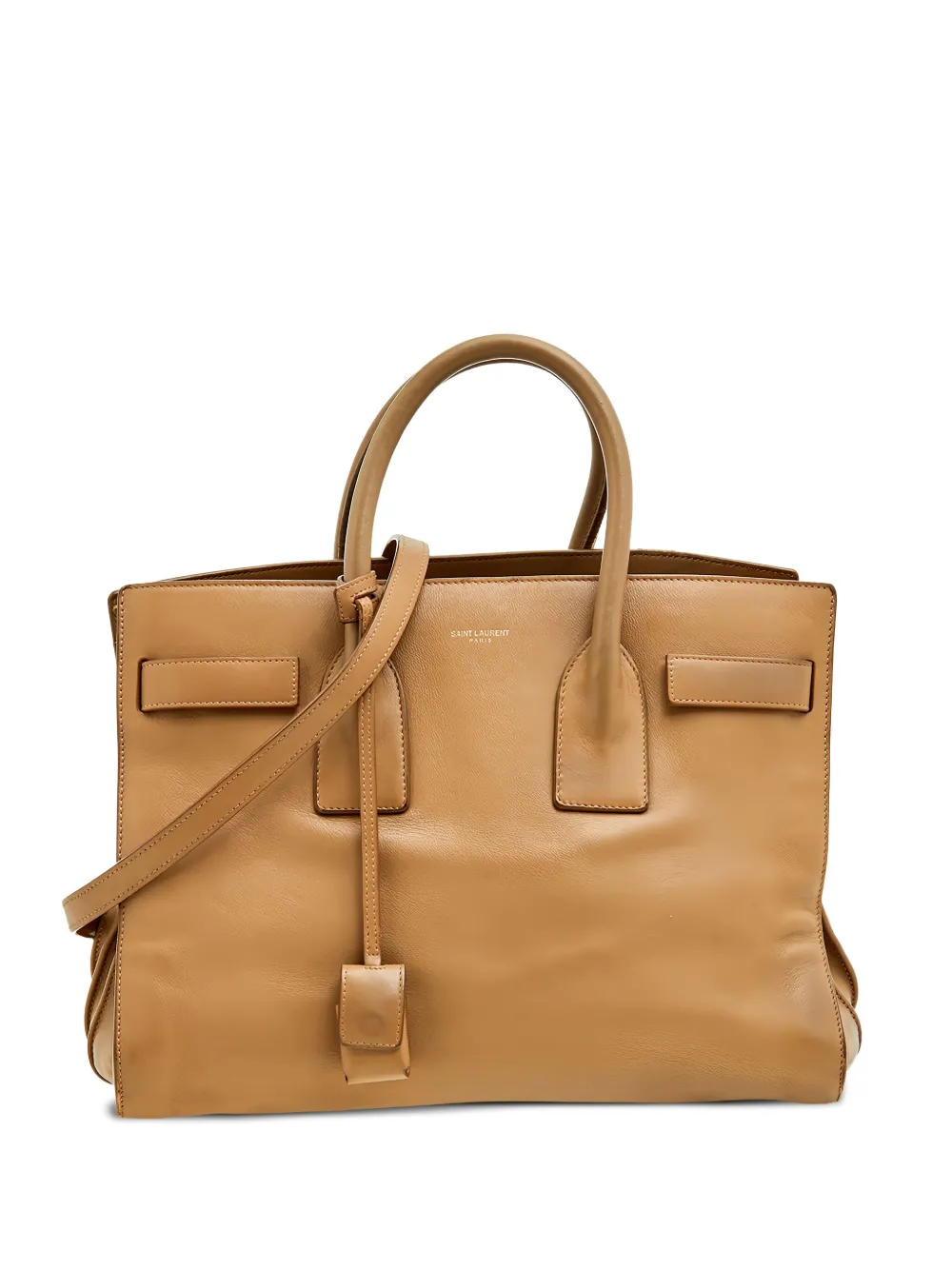 Saint Laurent Pre-Owned Sac De Jour tote bag | Brown | Image 1