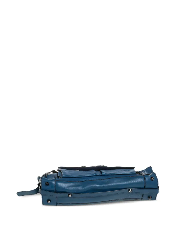 Chloé Pre-Owned Tracy Tote Bag | Blue | FARFETCH UK