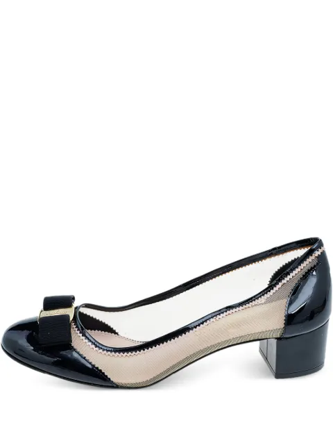 Ferragamo Pre-Owned 45mm Vara pumps