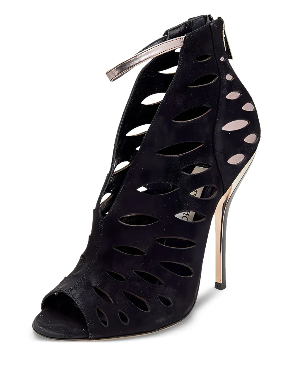 Jimmy Choo Pre-Owned botines con corte y tacón de 125mm | Image 2