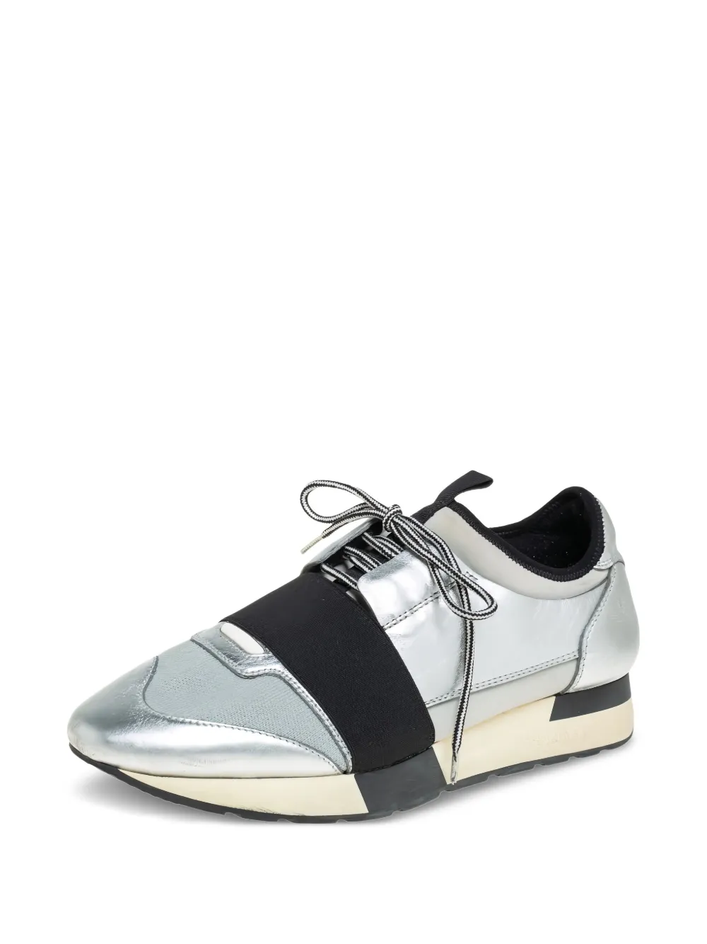 Balenciaga Pre-Owned Race Runner sneakers - Metallic