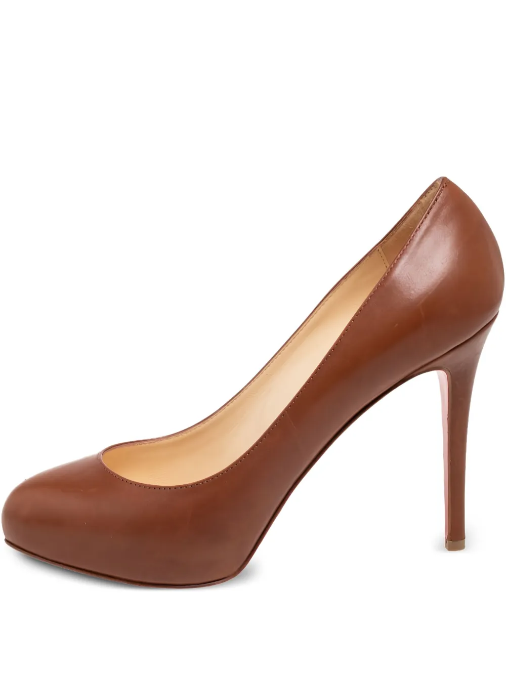 Pre-owned Christian Louboutin 105mm Simple Pumps