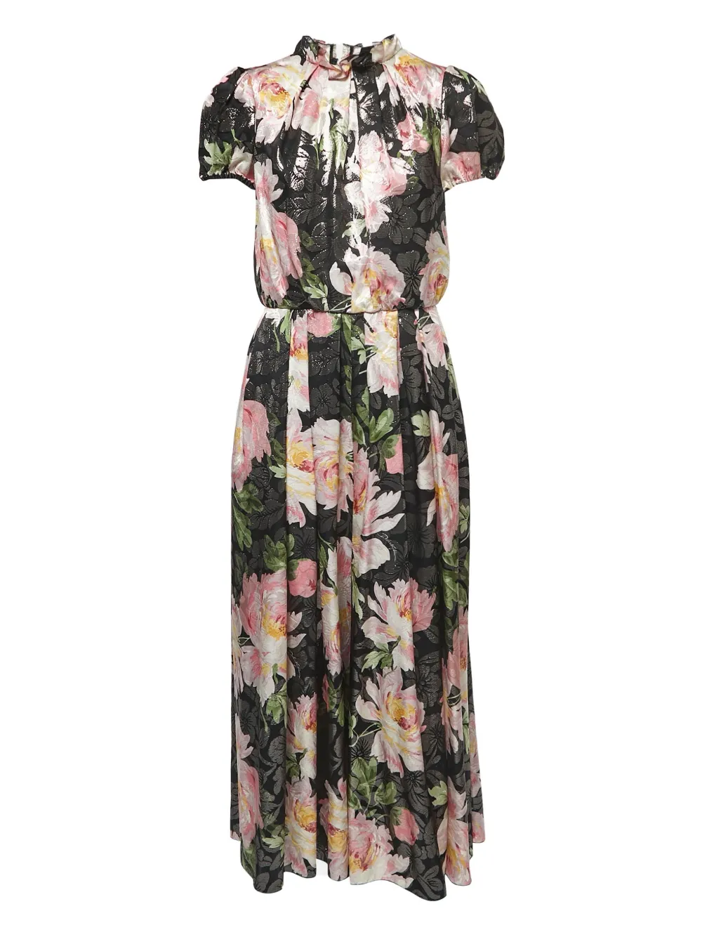 Dolce & Gabbana Pre-Owned floral maxi dress | Black | Image 1