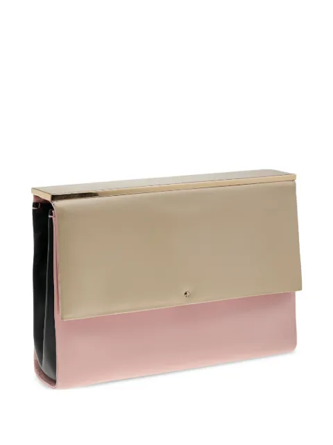 Kate Spade bolsa de mano con diseño de dos tonos