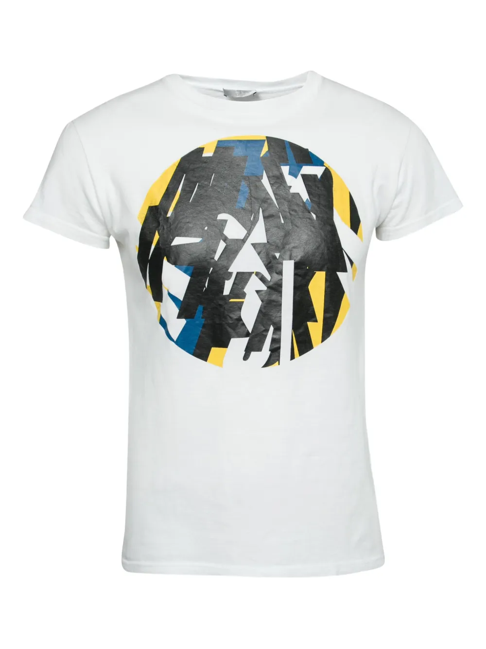 Christian Dior Pre-Owned graphic-print T-shirt | White | Image 1