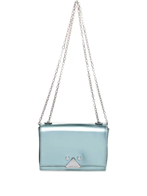 Emporio Armani Pre-Owned metallic shoulder bag