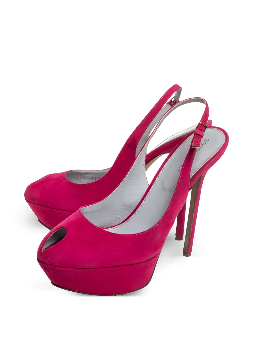 Sergio Rossi Vintage pre-owned 140mm suede pumps | Image 2