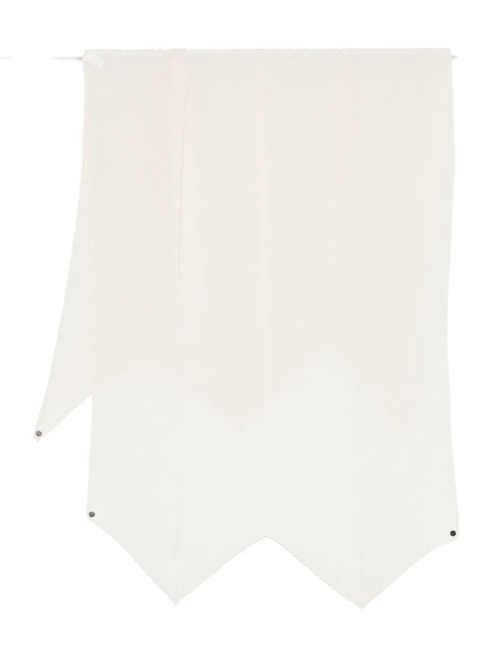 Issey Miyake Pleated Scarf In Neutral