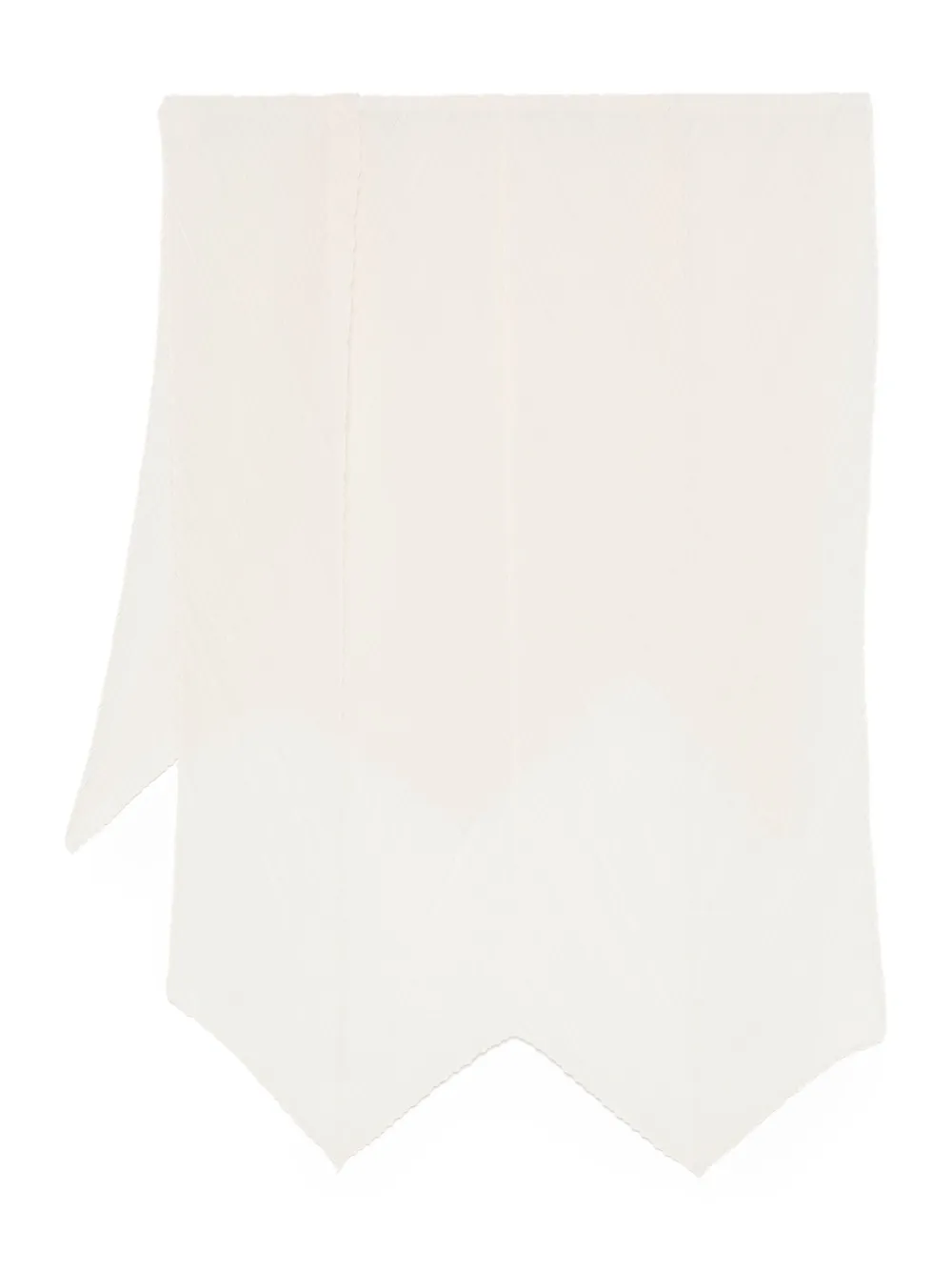 Issey Miyake pleated scarf | Image 1