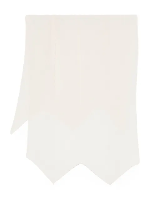 Issey Miyake pleated scarf
