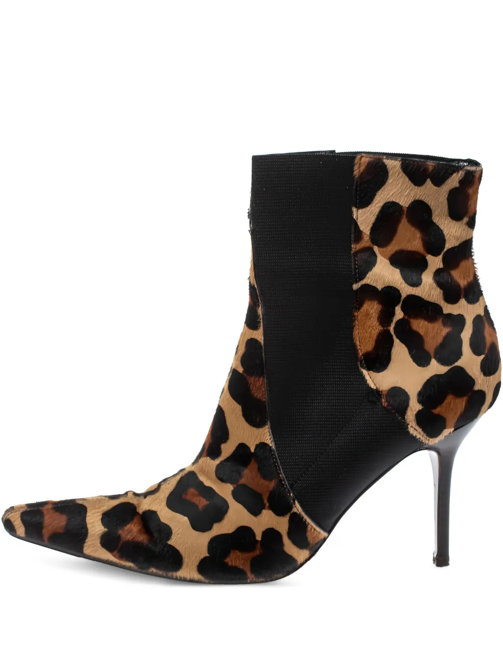 Dolce & Gabbana Pre-Owned botas de media pierna con tacón de 95mm | marrón | Image 1