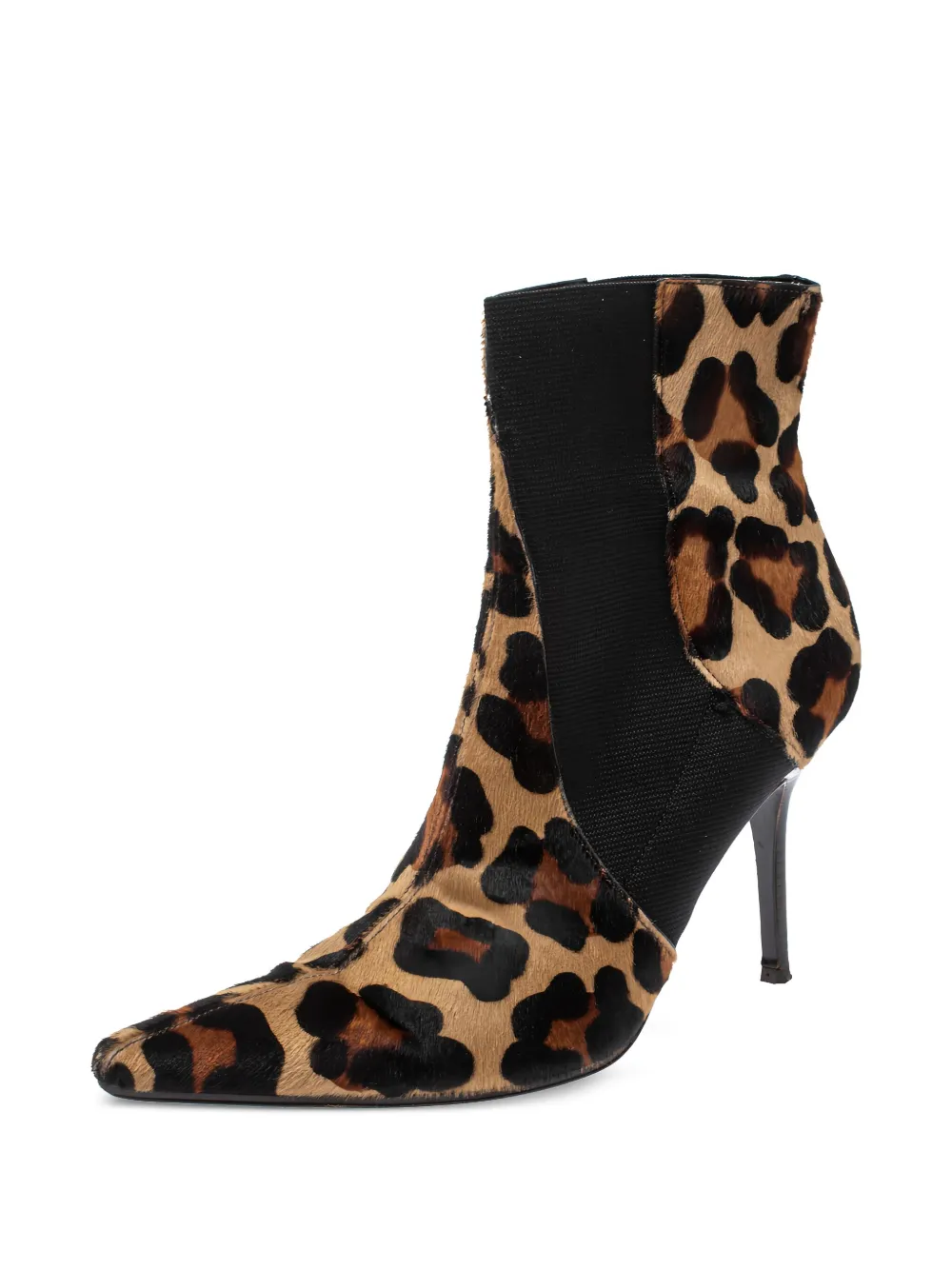 Dolce & Gabbana Pre-Owned botas de media pierna con tacón de 95mm | Image 2
