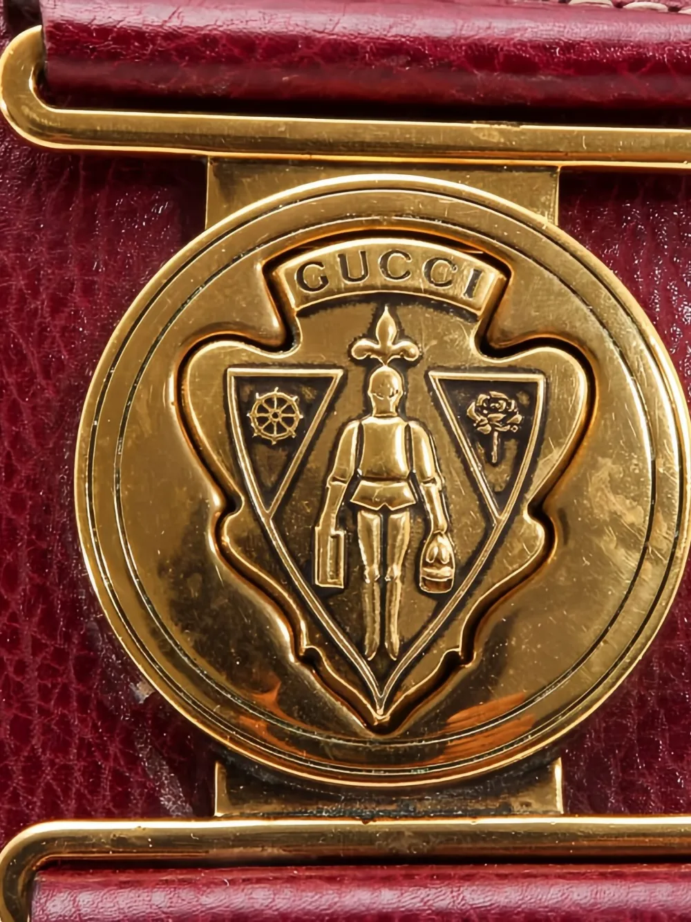 Pre-owned Gucci Aviatrix Satchel Bag