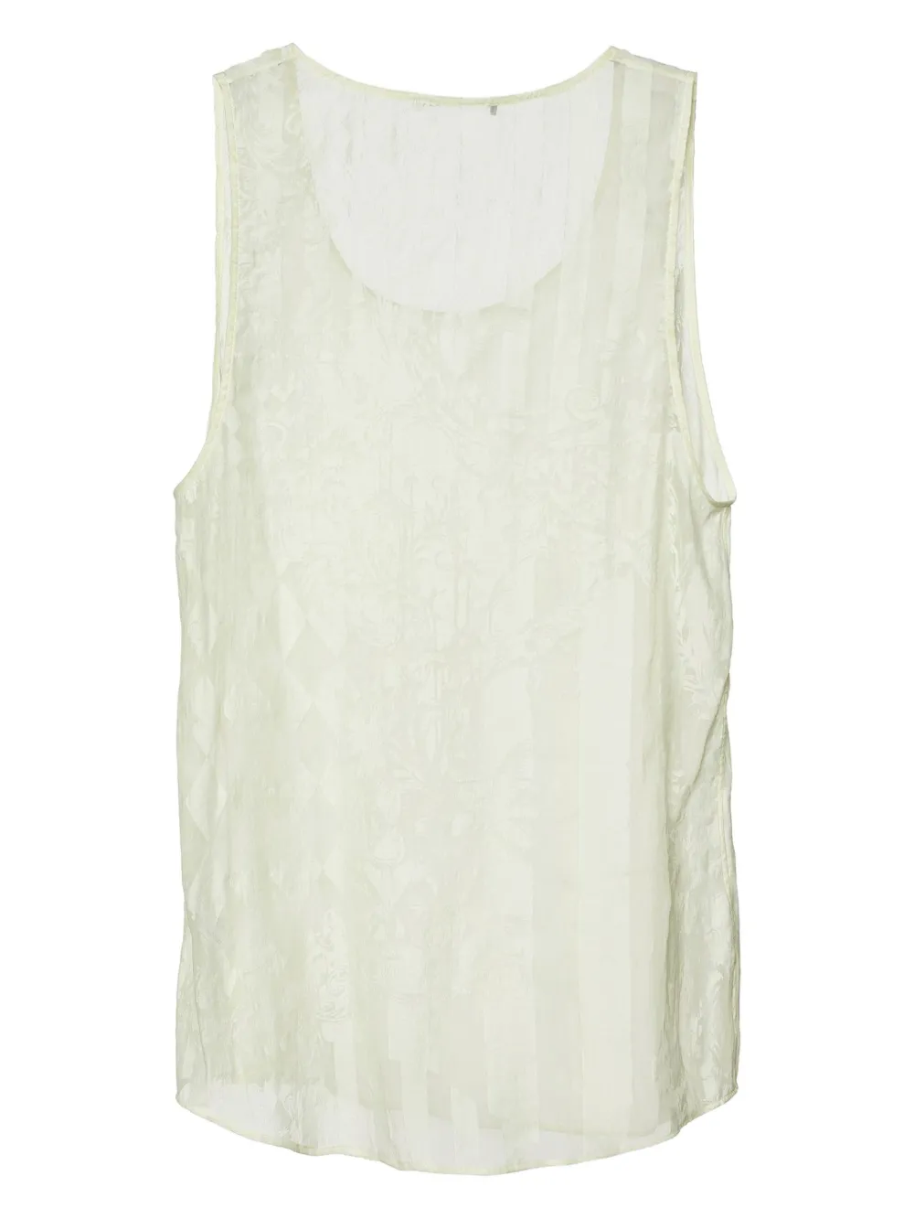 Balmain Pre-Owned jersey tank top | Image 2