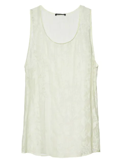 Balmain Pre-Owned jersey tank top