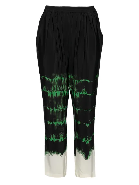 Stella McCartney Pre-Owned pantalon à motif tie dye
