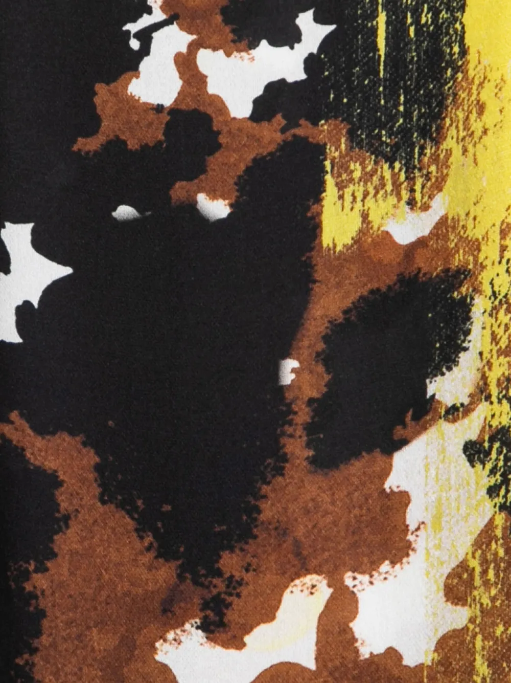 Roberto Cavalli Vintage mascada con estampado abstracto de archivo | Image 2