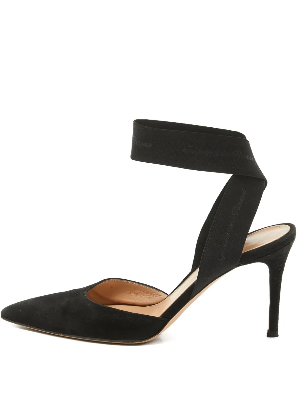 Gianvito Rossi pre-owned suede pumps | Black | Image 1