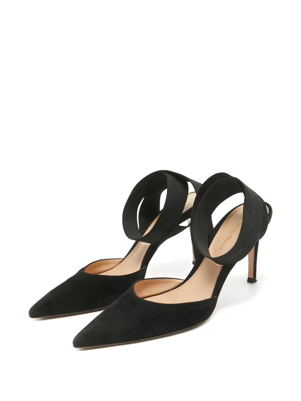 Gianvito Rossi pre-owned suede pumps | Image 2