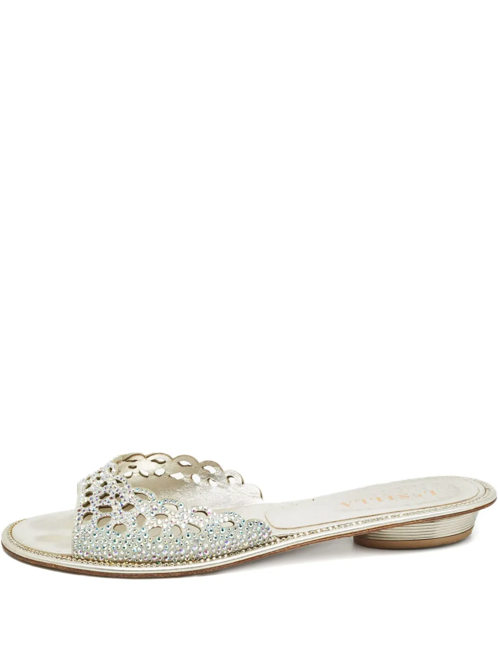 Le Silla crystal-embellished sandals | Silver | Image 1