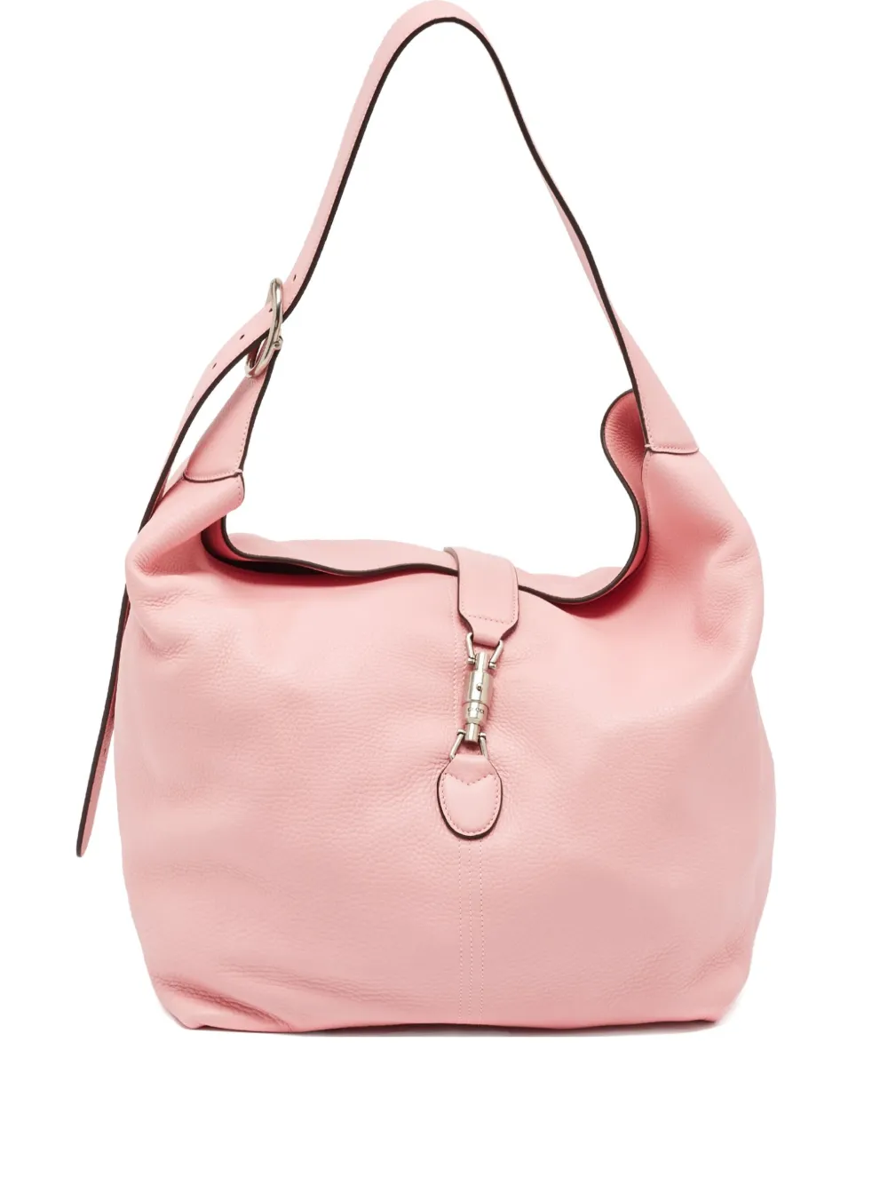 Gucci Pre-Owned ジャッキー1961 レザーハンドバッグ - ピンク Gucci Pre-Owned ジャッキー1961 レザーハンドバッグ - ピンク