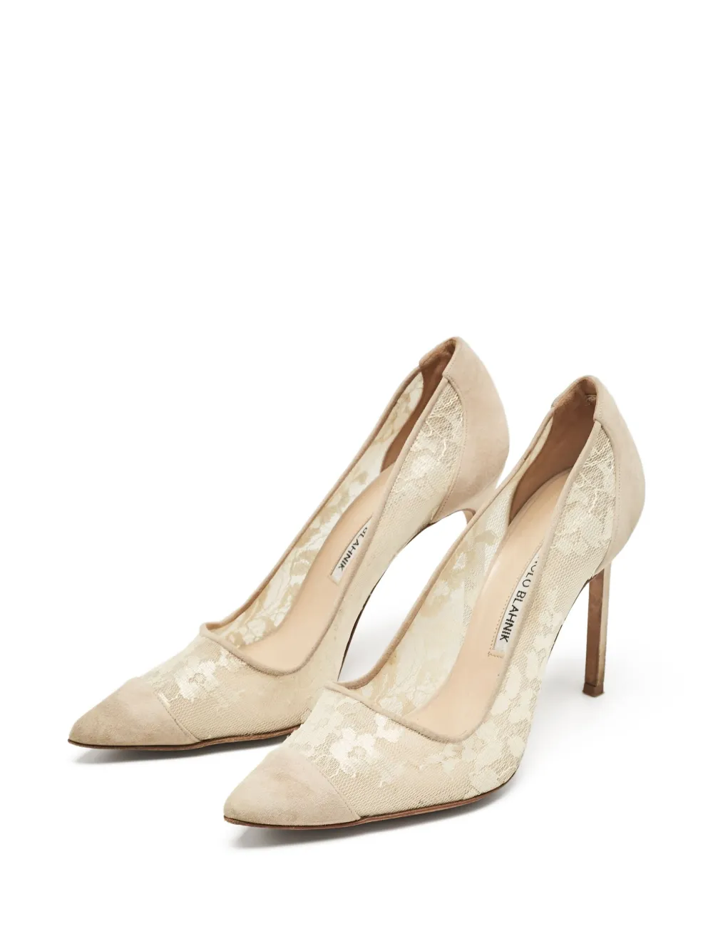 Manolo Blahnik escarpins Salola 100 mm à talon aiguille | Image 2