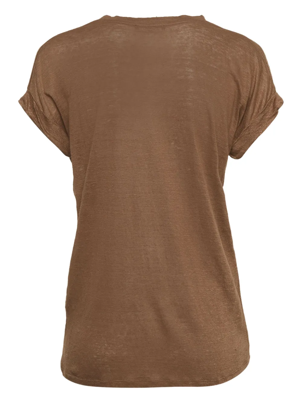 Balmain Pre-Owned playera de lino | Image 2