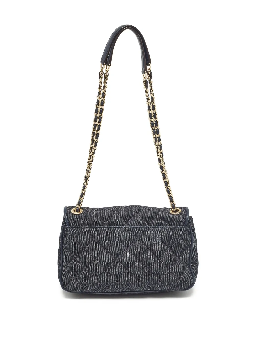 Michael Kors Vintage Sloan quilted denim shoulder bag | Image 2