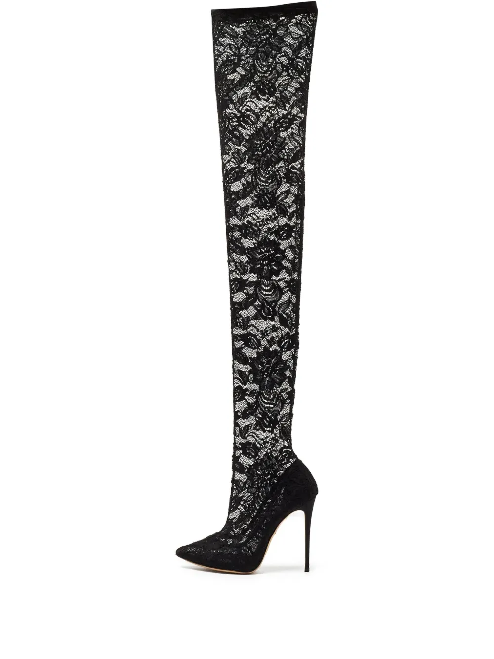 Dolce & Gabbana Pre-Owned botas altas con tacón de 110mm | negro | Image 1