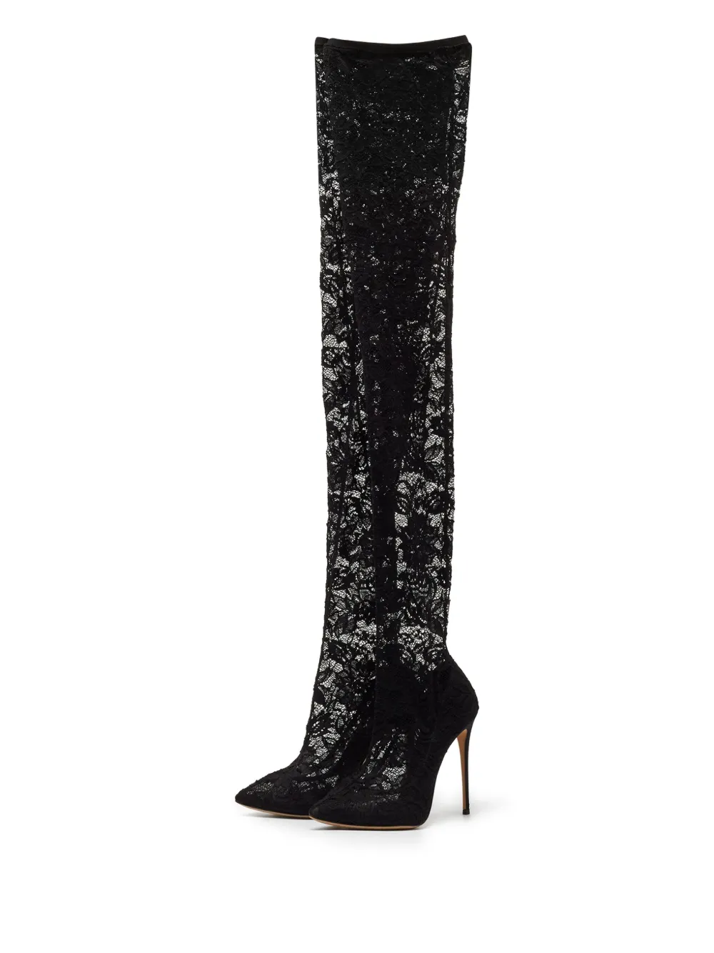 Dolce & Gabbana Pre-Owned botas altas con tacón de 110mm | Image 2