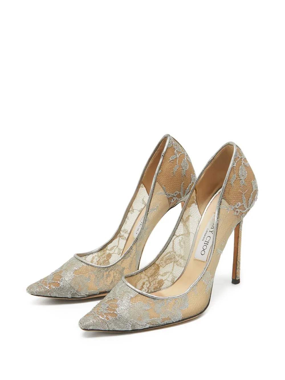 Jimmy Choo Pre-Owned 110mm Romy pumps | Image 2