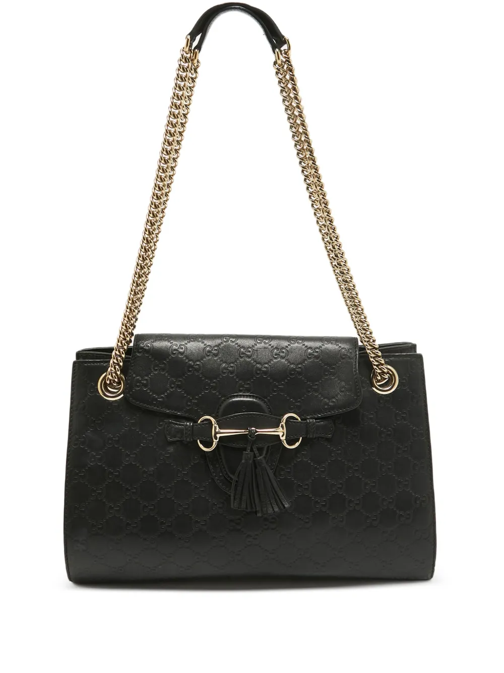 Gucci Pre-Owned Emily shoulder bag | Black | Image 1