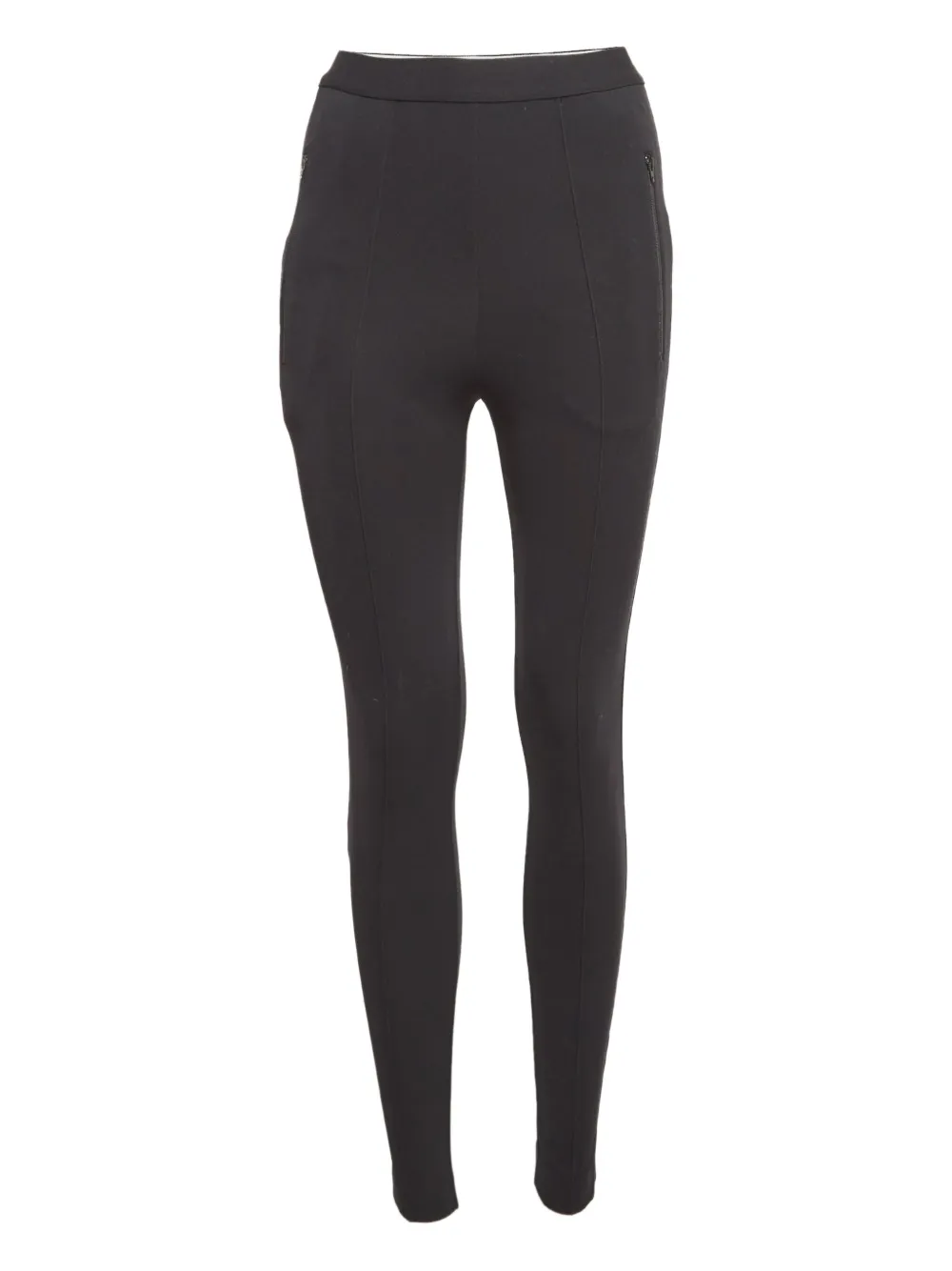 Balenciaga Pre-Owned logo-lettering leggings | Black | Image 1