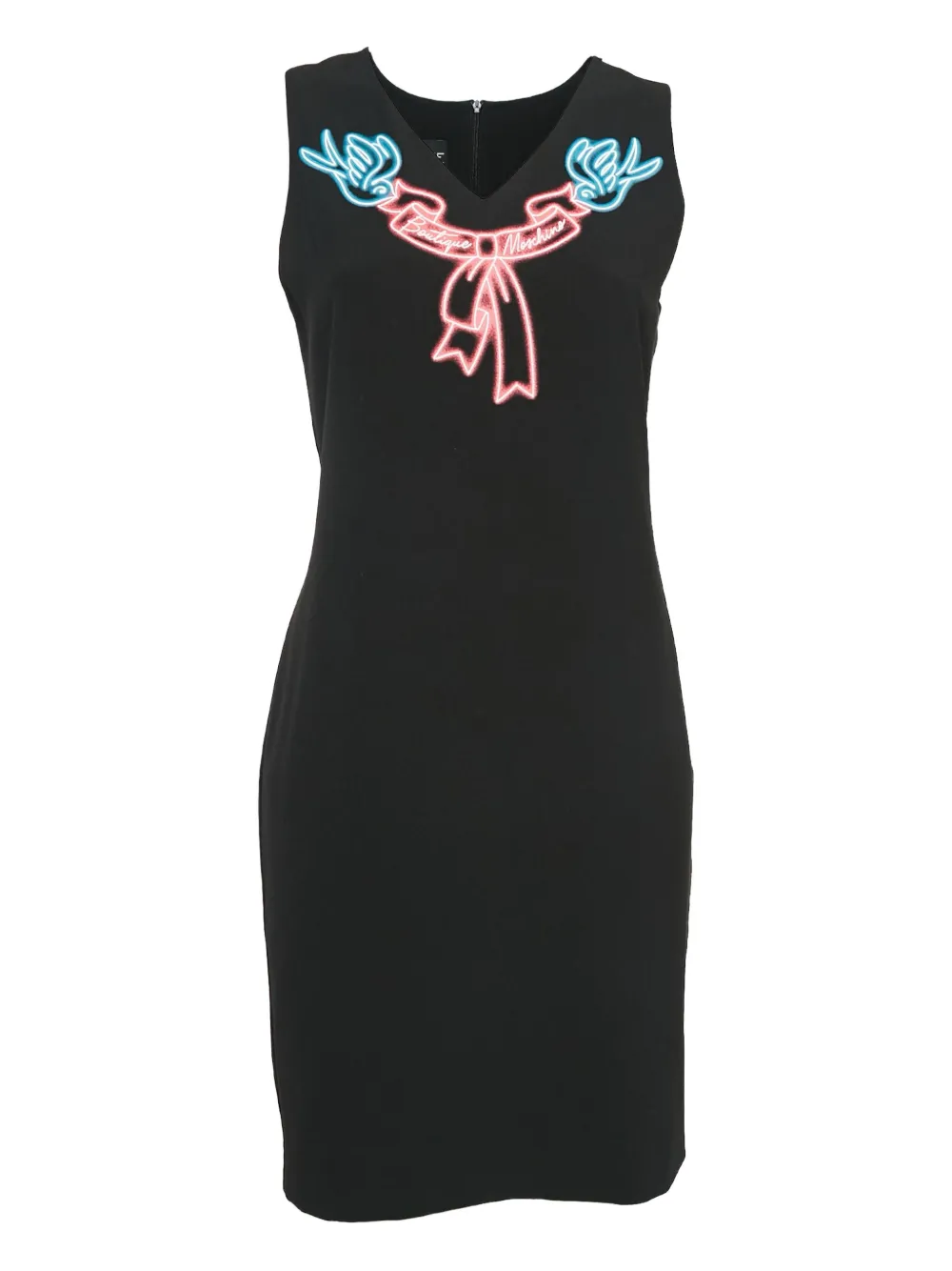 Moschino Pre-Owned sleeveless dress | Black | Image 1