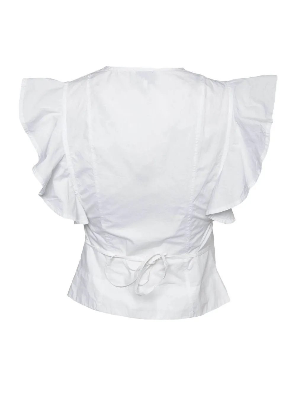 GANNI pre-owned organic cotton blouse | Image 2