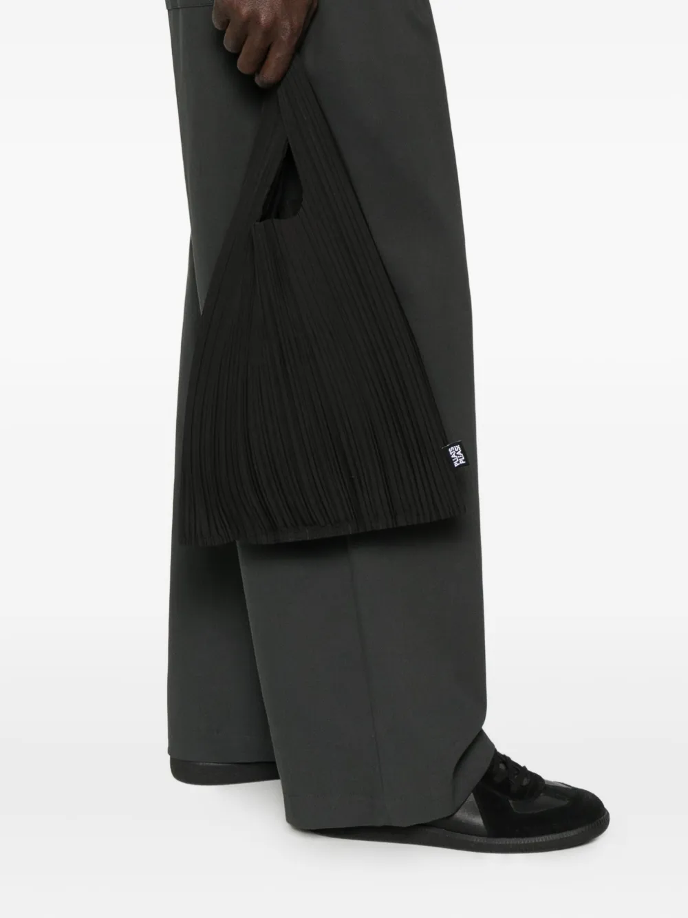 Issey Miyake Bolsa tote com pregas | Homem | Image 2