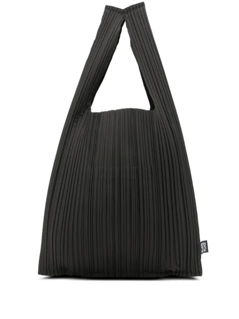 Issey Miyake sac cabas plissé
