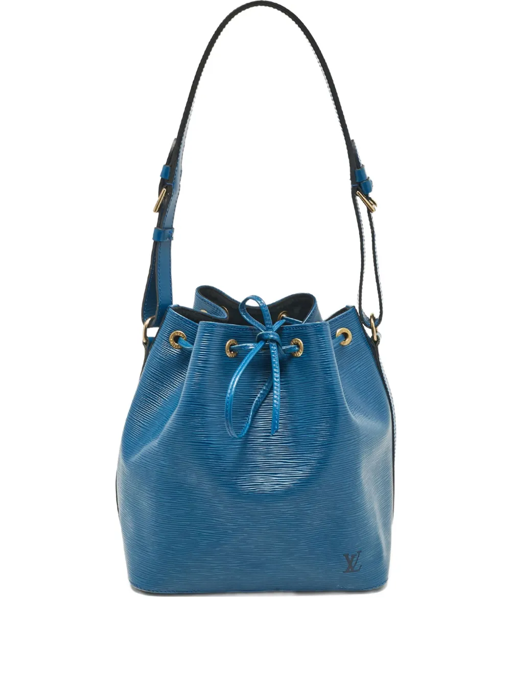 Louis Vuitton Pre-Owned small Noé bucket bag - Blu