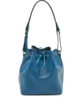 Louis Vuitton Pre-Owned small Noé bucket bag - Blue