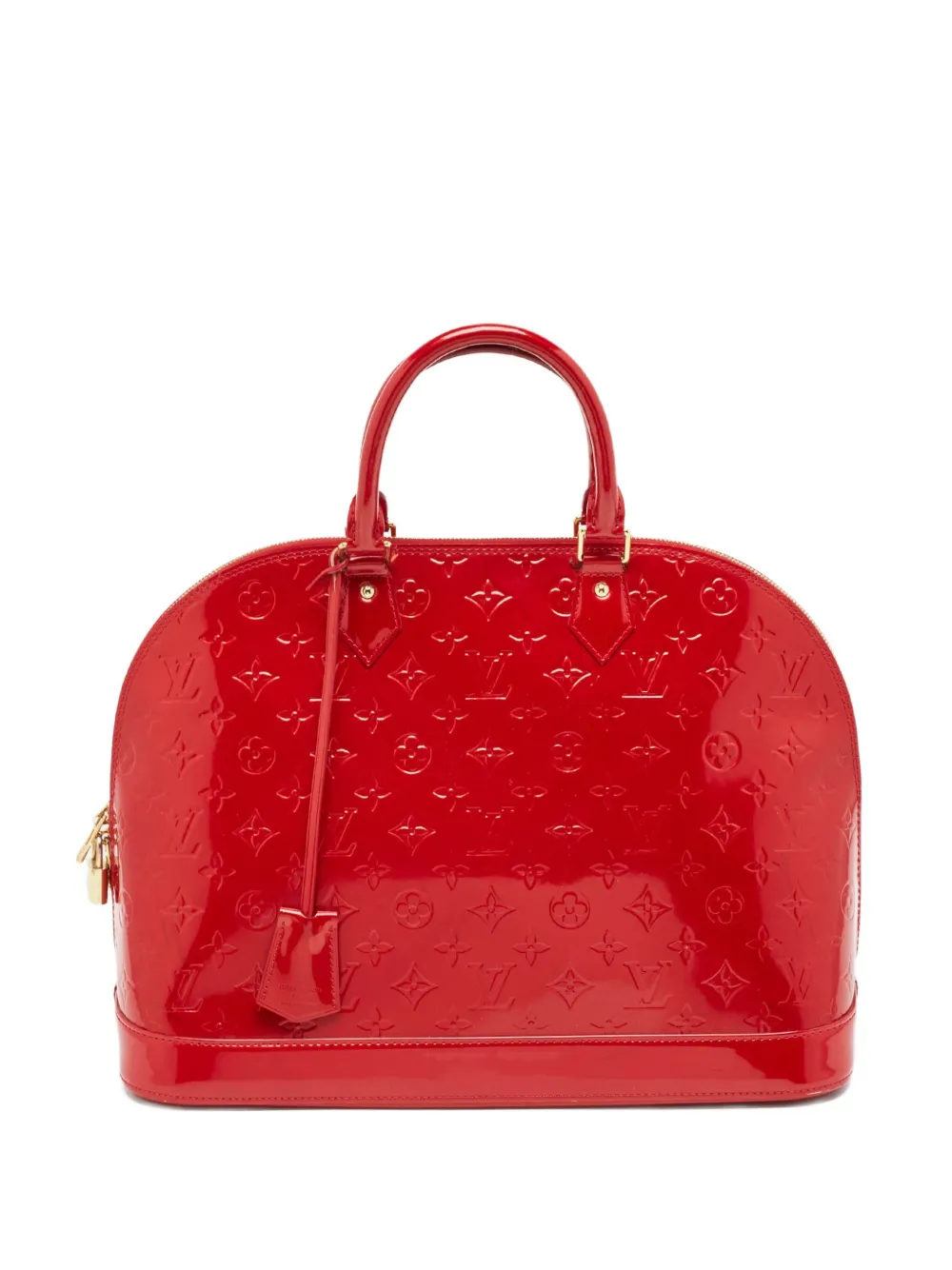 Louis Vuitton Pre-Owned Alma GM handbag | Red | Image 1