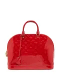 Louis Vuitton Pre-Owned Alma GM handbag - Red