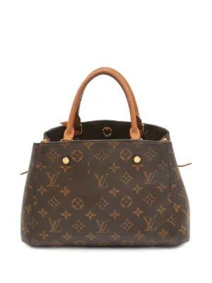 Fendi Peekaboo X Tote Bag Louis Vuitton Pre-Owned Pre-Owned Bags