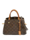 Louis Vuitton Pre-Owned 2015 Montaigne BB two-way handbag - Brown