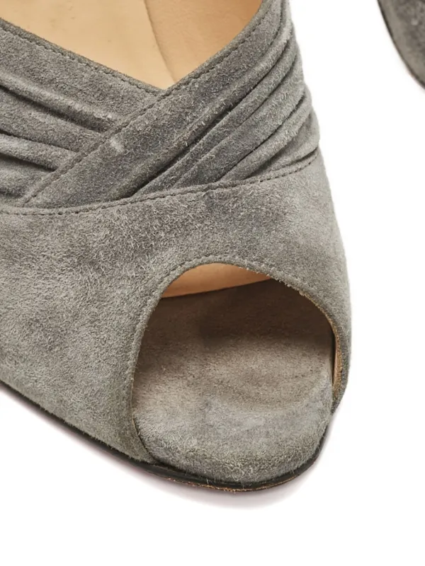 Christian Louboutin Pre-Owned スエード パンプス | グレー | FARFETCH JP
