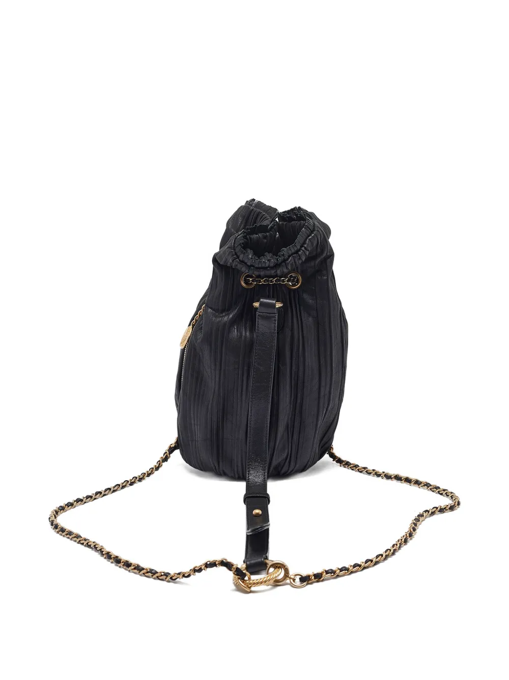 CHANEL Pre-Owned 2018 Coco Pleats backpack | Pre-Owned | Image 2