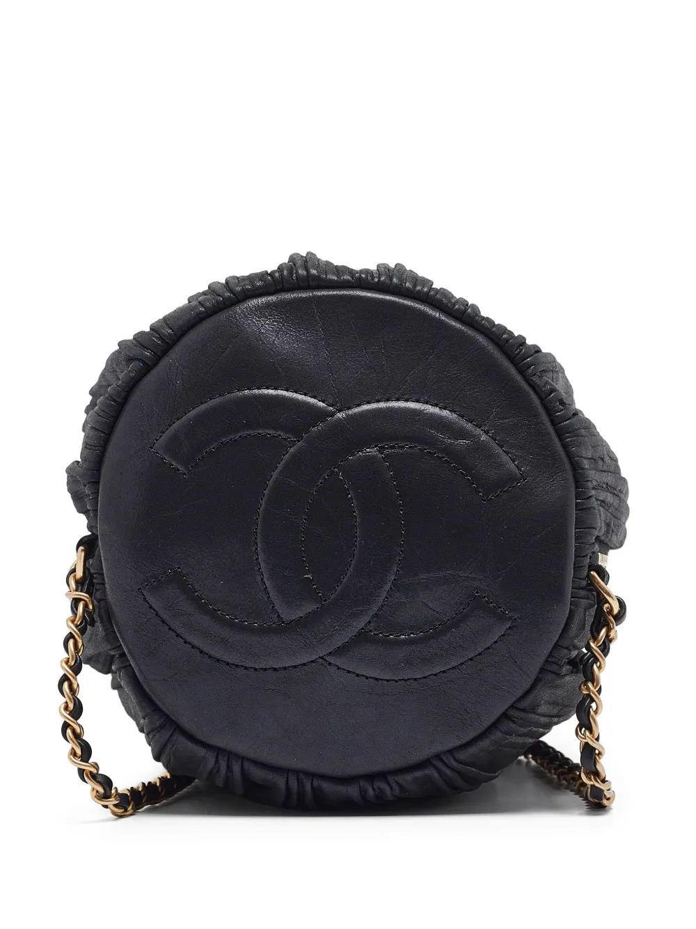 CHANEL Pre-Owned 2018 Coco Pleats backpack | Black | Image 1
