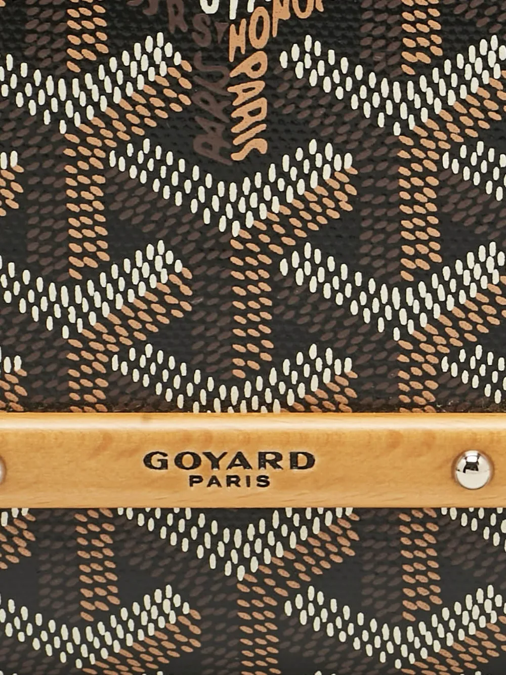 Pre-owned Goyard Mini Monte Carlo Clutch Bag