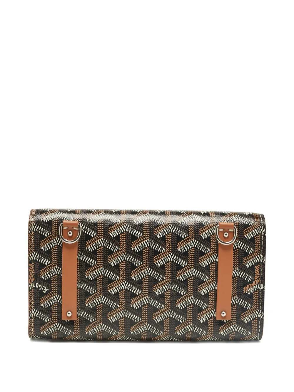 Pre-owned Goyard Mini Monte Carlo Clutch Bag